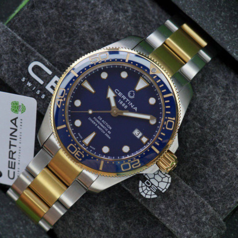 Годинник Certina  C032.607.22.041.00 DS Diver 300m