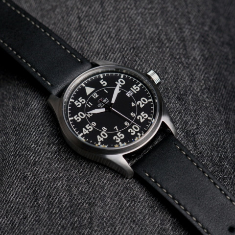 Годинник Orient RA-AC0H03B10B AVIATOR PILOT Automatic
