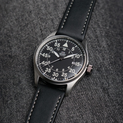 Годинник Orient RA-AC0H03B10B AVIATOR PILOT Automatic