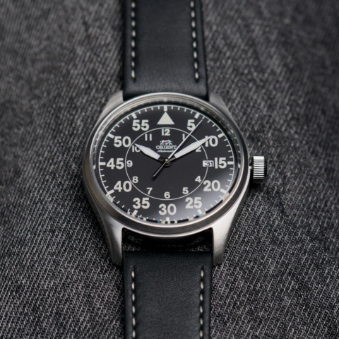 Годинник Orient RA-AC0H03B10B AVIATOR PILOT Automatic