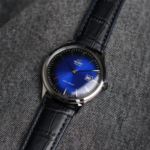 ORIENT FAC08004D0 Bambino Automatic Blue Dial