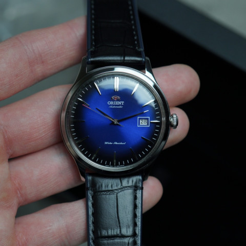 ORIENT FAC08004D0 Bambino Automatic Blue Dial