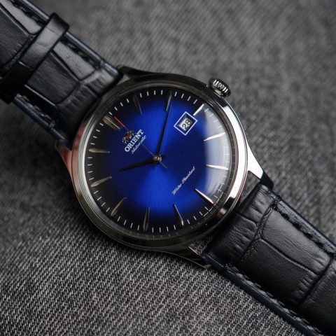ORIENT FAC08004D0 Bambino Automatic Blue Dial