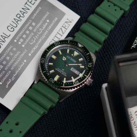 Годинник Citizen Promaster NY0121-09X Marine Automatic Diver 41mm