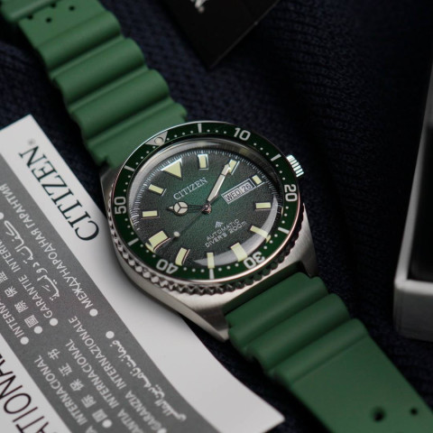 Годинник Citizen Promaster NY0121-09X Marine Automatic Diver 41mm