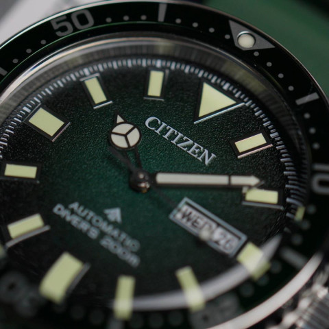 Годинник Citizen Promaster NY0121-09X Marine Automatic Diver 41mm