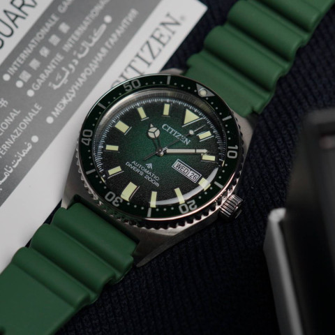 Годинник Citizen Promaster NY0121-09X Marine Automatic Diver 41mm