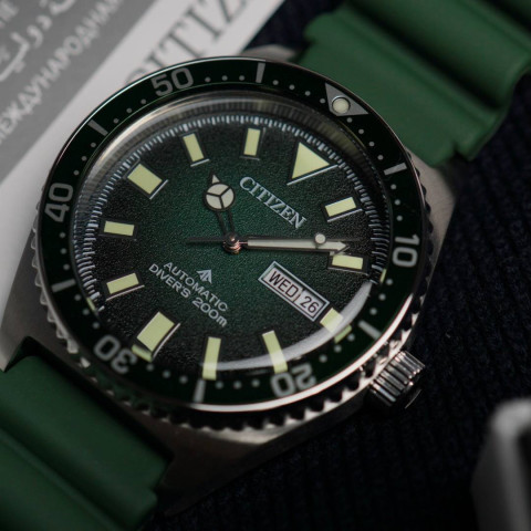 Годинник Citizen Promaster NY0121-09X Marine Automatic Diver 41mm