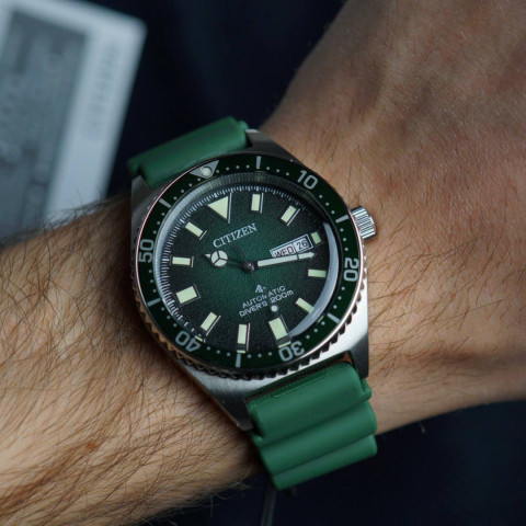 Годинник Citizen Promaster NY0121-09X Marine Automatic Diver 41mm