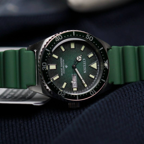 Годинник Citizen Promaster NY0121-09X Marine Automatic Diver 41mm
