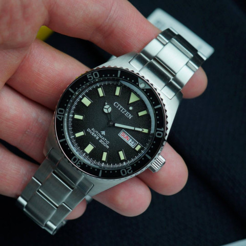 Годинник Citizen Promaster NY0120-52E Marine Automatic Diver 41mm