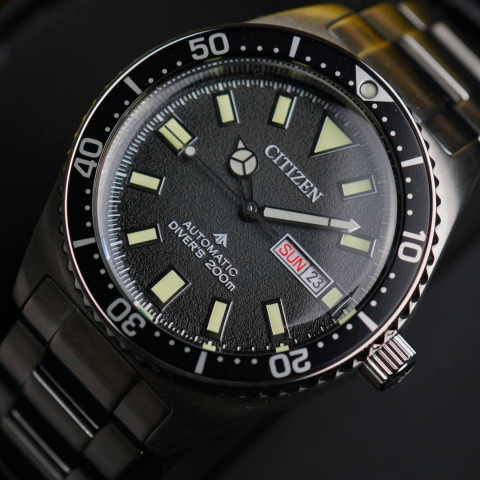 Годинник Citizen Promaster NY0120-52E Marine Automatic Diver 41mm