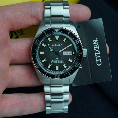 Годинник Citizen Promaster NY0120-52E Marine Automatic Diver 41mm
