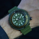 Годинник Seiko SNE535P1 TUNA Prospex Green Solar Divers