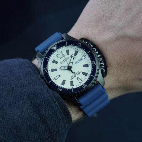 Годинник Citizen NY0137-09A Eco-Drive Promaster Diver 200m