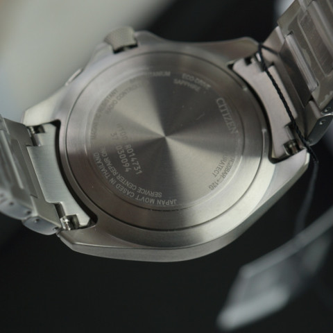Годинник Citizen AT6080-53L Promaster Land Monobloc Case Titanium BLUE Dial