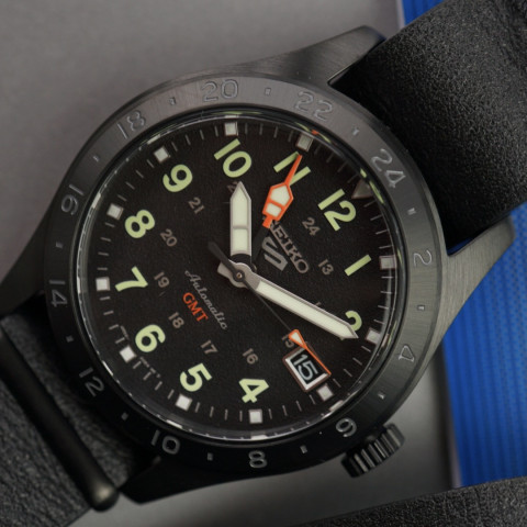 Годинник SEIKO 5 SPORTS FIELD GMT Limited Edition SSK025K1