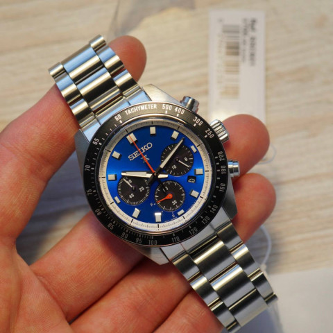 Часы Seiko Prospex SSC931P1  Solar Prospex Speedtimer Chronograph