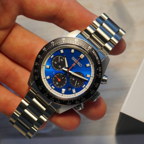 Часы Seiko Prospex SSC931P1  Solar Prospex Speedtimer Chronograph