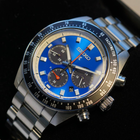 Часы Seiko Prospex SSC931P1  Solar Prospex Speedtimer Chronograph