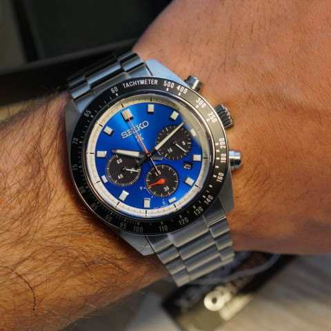 Часы Seiko Prospex SSC931P1  Solar Prospex Speedtimer Chronograph