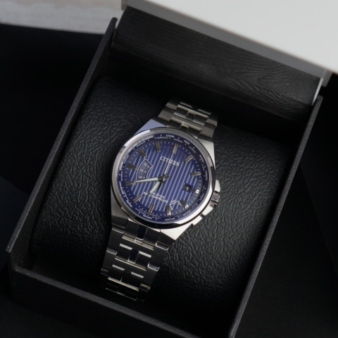 Citizen CB0160-51L Eco-Drive World Perpetual