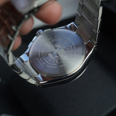 Citizen CB0160-51L Eco-Drive World Perpetual