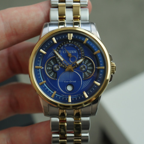 Годинник Citizen BU0054-52L Eco-Drive CALENDRIER