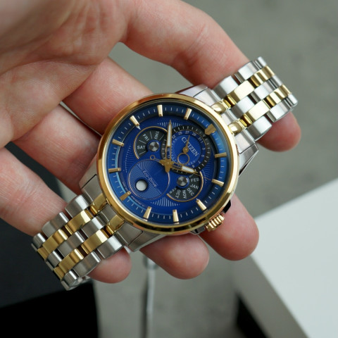 Годинник Citizen BU0054-52L Eco-Drive CALENDRIER
