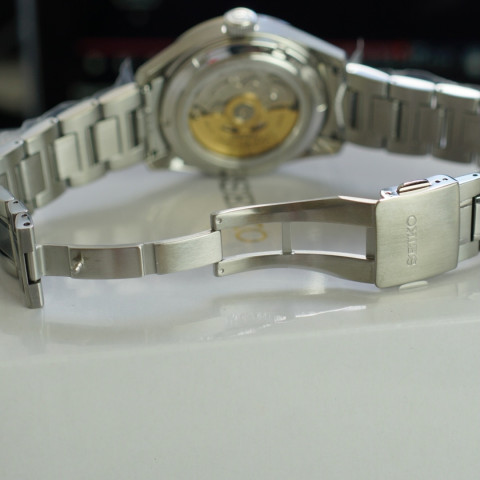Годинник Seiko SPB417J1 Presage Sharp Edged Automatic Open Heart