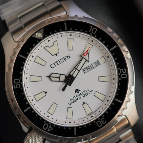Годинник Citizen NY0150-51A Promaster Automatic Divers Sapphire