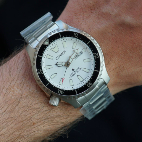 Годинник Citizen NY0150-51A Promaster Automatic Divers Sapphire
