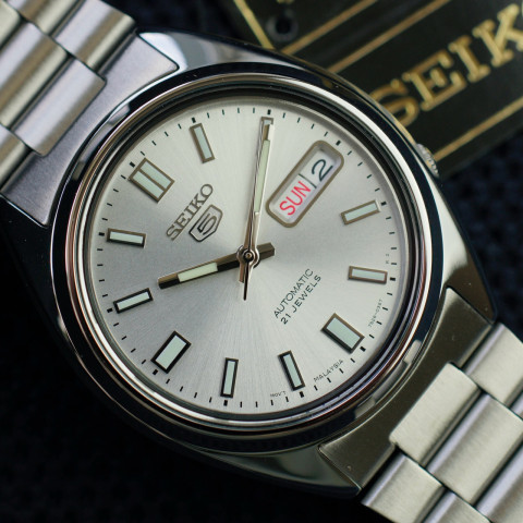 Годинник Seiko 5 SNXS73 Automatic Classic