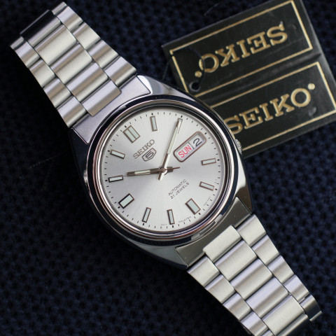 Годинник Seiko 5 SNXS73 Automatic Classic