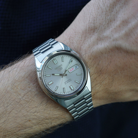 Годинник Seiko 5 SNXS73 Automatic Classic