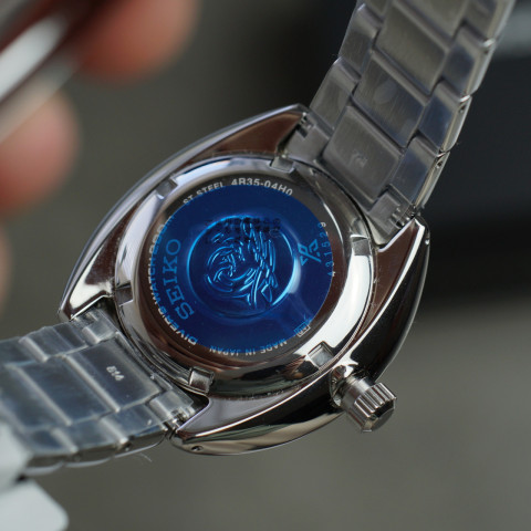 Seiko SBDY109 Prospex PADI Mini Turtle Diver Automatic Limited JDM