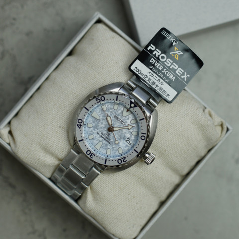 Seiko SBDY109 Prospex PADI Mini Turtle Diver Automatic Limited JDM
