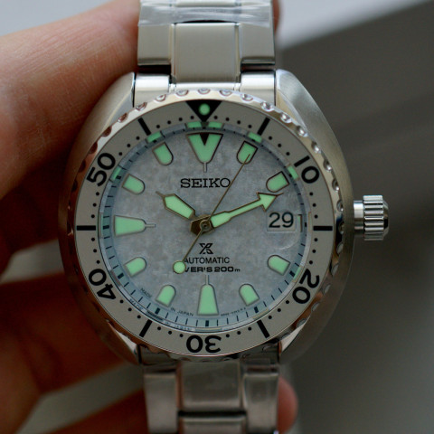 Seiko SBDY109 Prospex PADI Mini Turtle Diver Automatic Limited JDM
