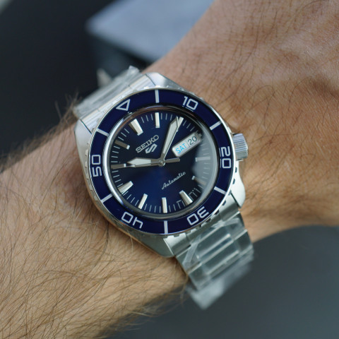 Годинник SEIKO 5 SPORTS SRPK97K1