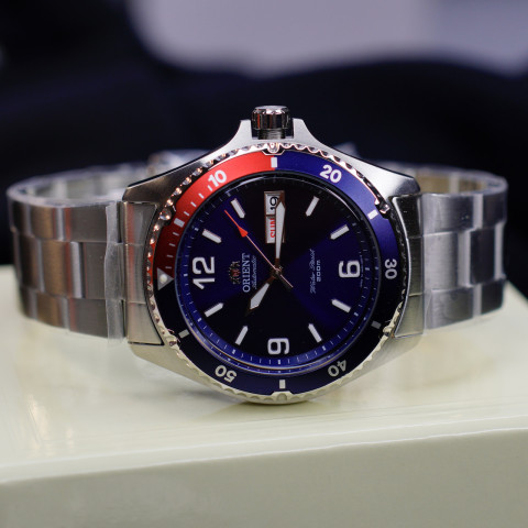 ORIENT MAKO II Diver Pepsi Automatic FAA02009D9