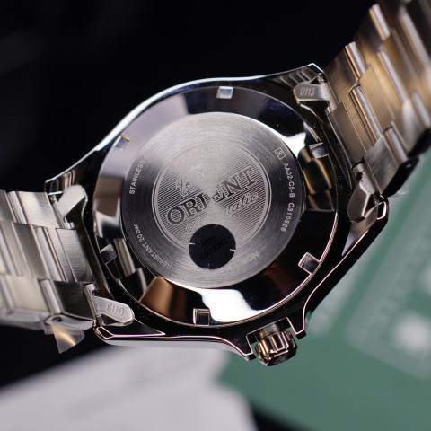ORIENT MAKO II Diver Pepsi Automatic FAA02009D9