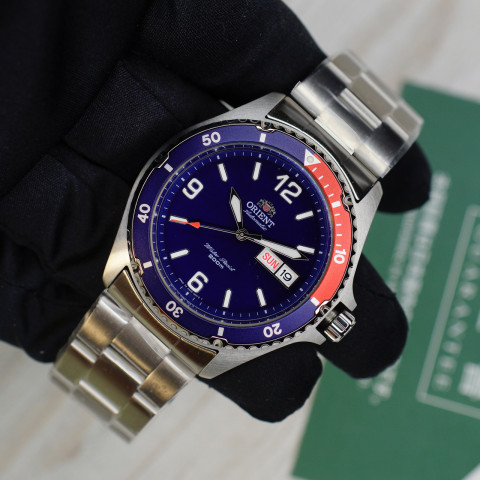 ORIENT MAKO II Diver Pepsi Automatic FAA02009D9