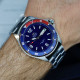 ORIENT MAKO II Diver Pepsi Automatic FAA02009D9