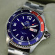 ORIENT MAKO II Diver Pepsi Automatic FAA02009D9