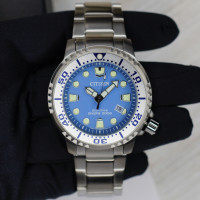 Годинник Citizen BN0165-55L Eco-Drive Promaster Diver 200m Green