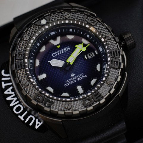 Годинник Citizen NB6005-05L Promaster Automatic Titanium Diver