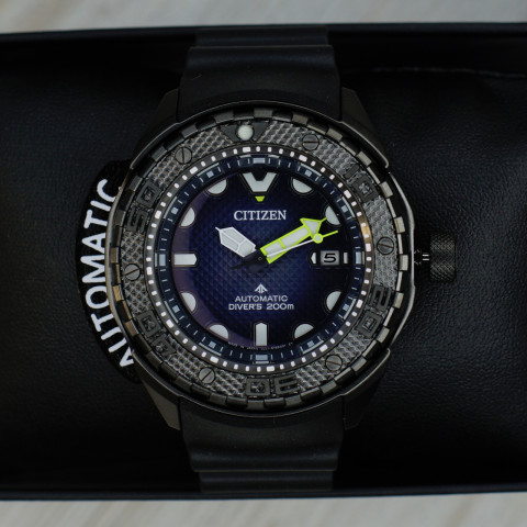 Годинник Citizen NB6005-05L Promaster Automatic Titanium Diver