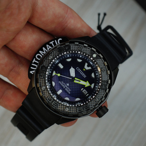 Годинник Citizen NB6005-05L Promaster Automatic Titanium Diver