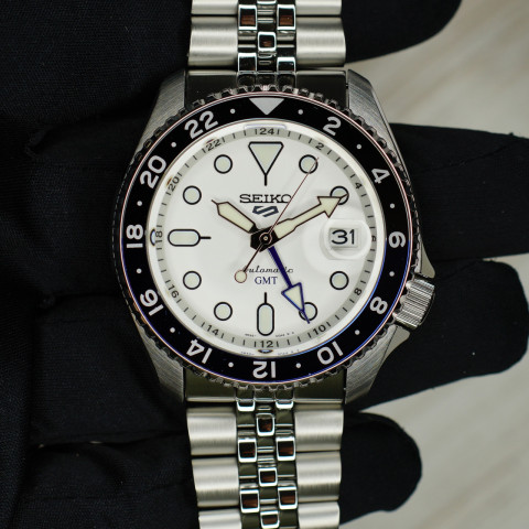 Годинник Seiko 5 Sports SSK033K1 GMT Automatic