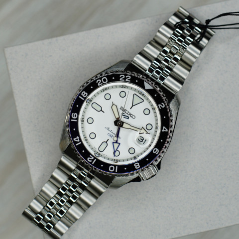 Годинник Seiko 5 Sports SSK033K1 GMT Automatic